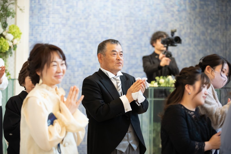 クラブドゥクレール迎賓館_挙式ができる