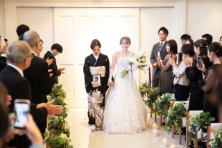 クラブドゥクレール迎賓館_スタッフ全員で創る最幸の一日を