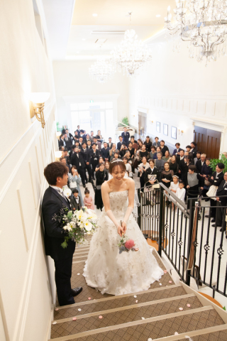 クラブドゥクレール迎賓館_スタッフ全員で創る最幸の一日を