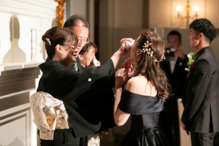 クラブドゥクレール迎賓館_結婚式の準備に密着