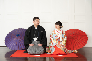 毛氈(もうせん)の使用