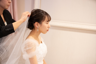 撮影時のヘアメイクアテンド