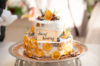 ウェディングケーキ