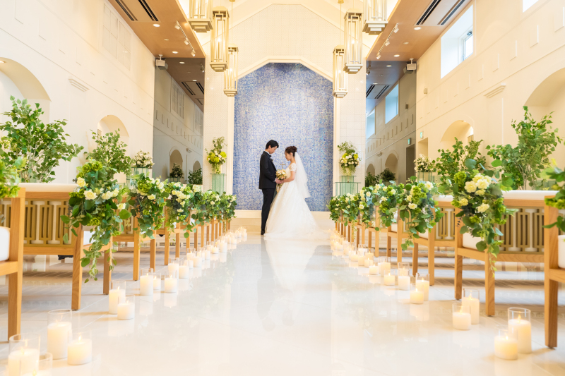 クラブドゥクレール迎賓館_チャペルで撮影できる