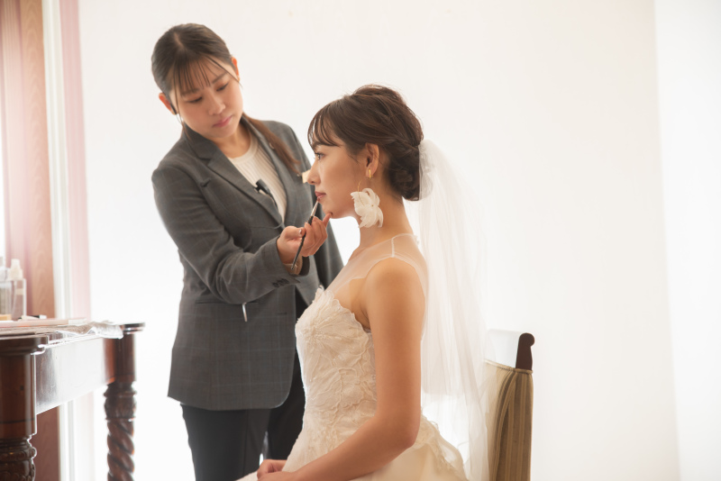 クラブドゥクレール迎賓館_挙式ができる