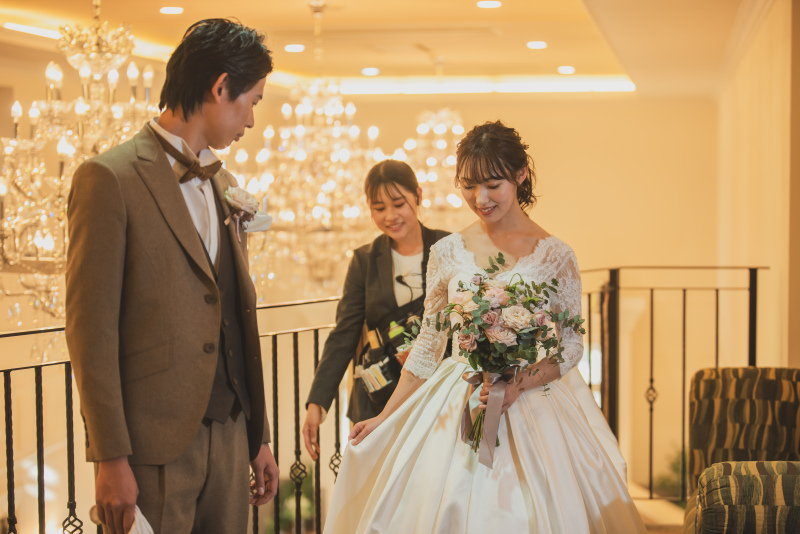 クラブドゥクレール迎賓館_挙式ができる