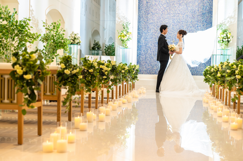 クラブドゥクレール迎賓館_チャペルで撮影できる