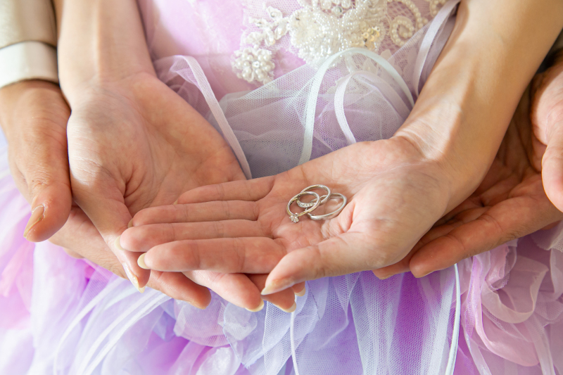 こだわりショットの中にストーリーが