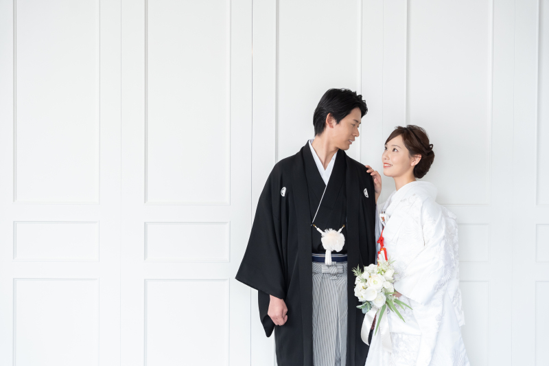 【アルバム付き和装プラン】撮影料+ヘアメイク+ドレス&小物+ アルバム10P付★