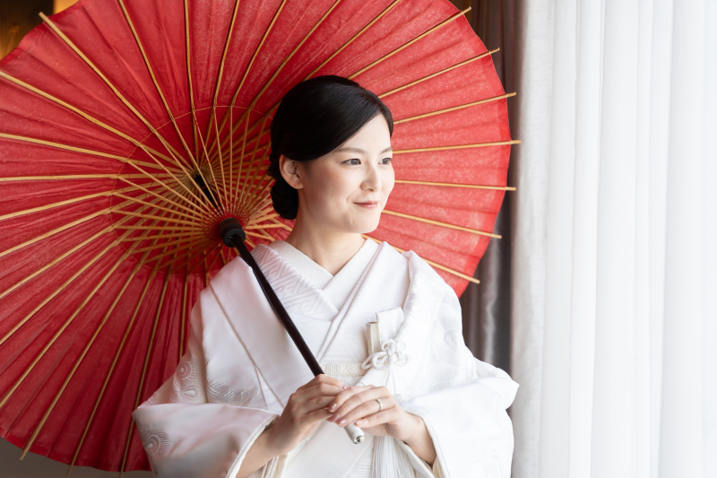 【アルバム付き和装プラン】撮影料+ヘアメイク+ドレス＆小物+ アルバム10P付★