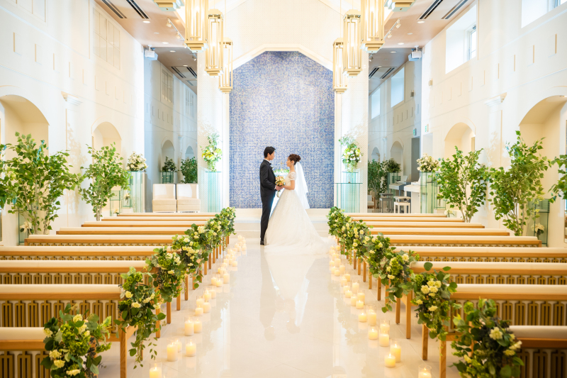 \大人気PLAN!/【アルバム付】本格チャペルでおふたりだけの特別な時間を写真に残せる。貸切邸宅フォト