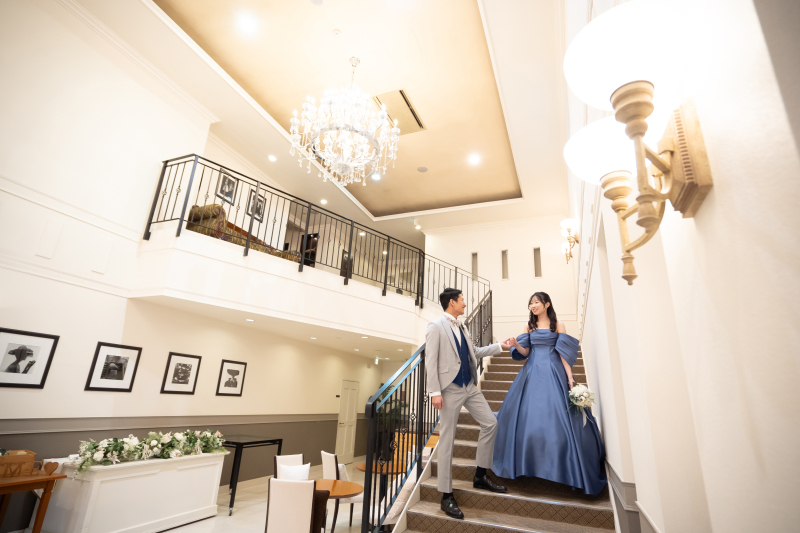 【2026年8月まで撮影】記念シンプル&times;ウェルカムボード付！チャペルorスタジオ定番ショット満足プラン！専属カメラマンにて撮影！