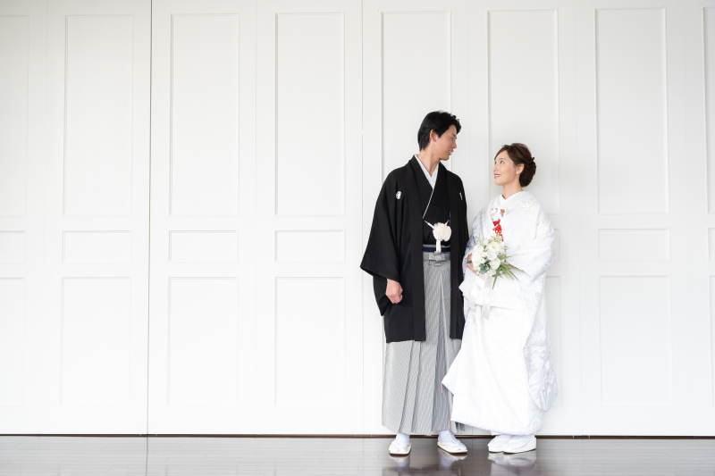 【記念シンプル撮影×ウェルカムボード付!】和装スタジオで定番ショット満足プラン!専属カメラマンにて撮影!