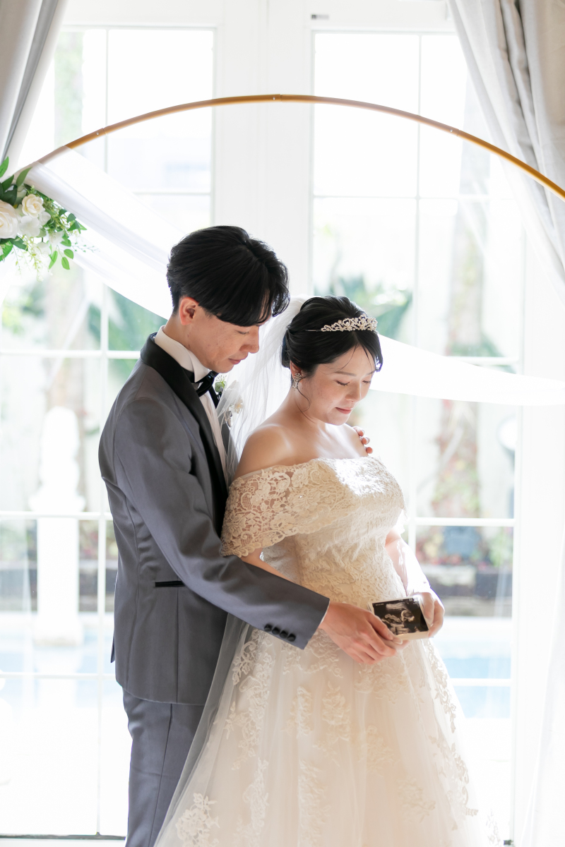 【2026年8月まで１ロケ追加無料】*マタニティPLAN♪*マタニティ撮影も安心！幅広いラインナップのドレスで対応！私服もＯＫ！