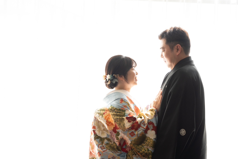 【アルバム付き和装プラン】撮影料+ヘアメイク+ドレス＆小物+ アルバム10P付★