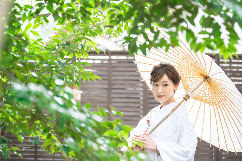 【神社内人気のパワースポット】★男女・夫婦の契りの深い連理木で撮影*会場から10分♪和装ロケーション撮影★
