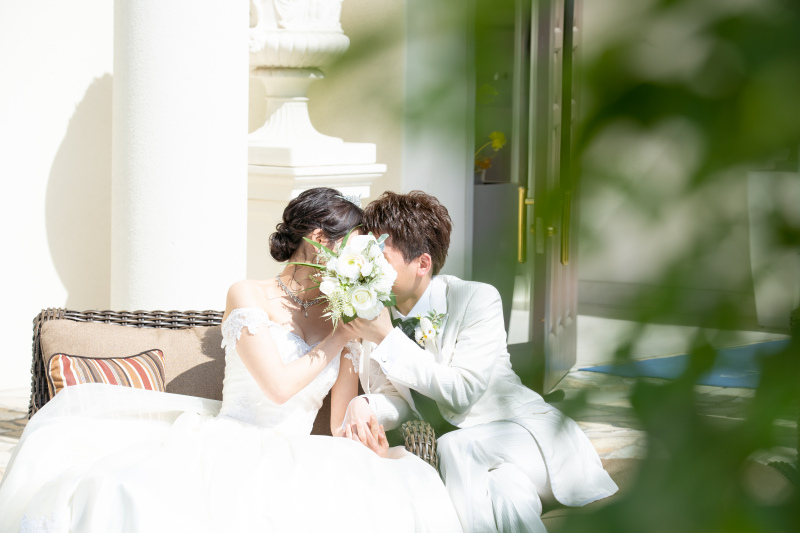 <趣味フォトでいつものふたりを>エンゲージメントプラン 〈撮影・ヘアメイク・データ10カット〉