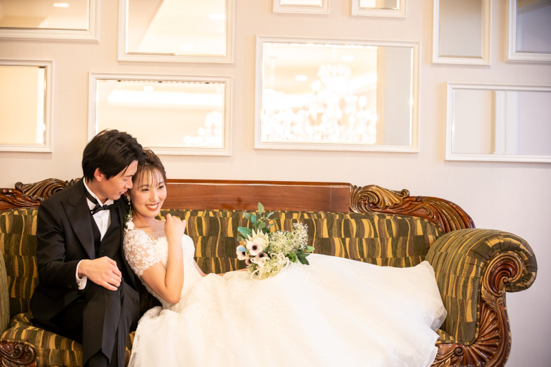【☆ドレス2着☆】◇韓国Wedding風スタジオ&結婚式場の上質空間プラン◇贅沢バリエーションで大満足♡