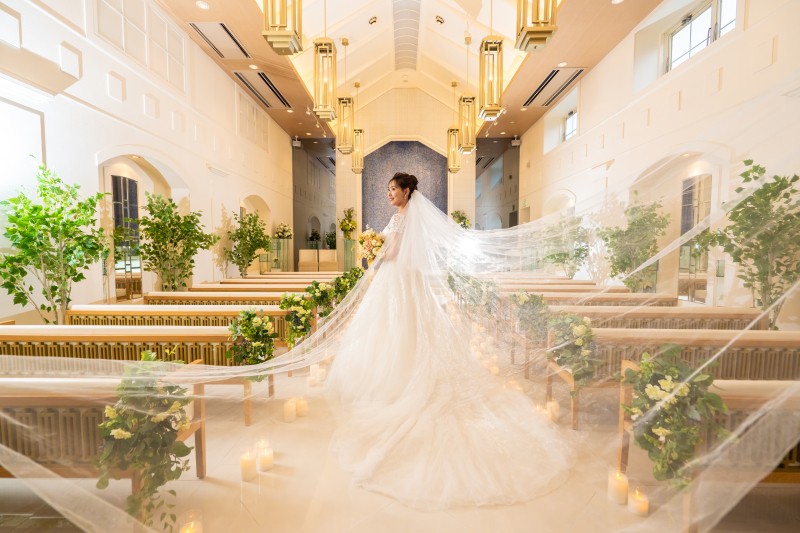\大人気PLAN!/【アルバム付】本格チャペルでおふたりだけの特別な時間を写真に残せる。貸切邸宅フォト