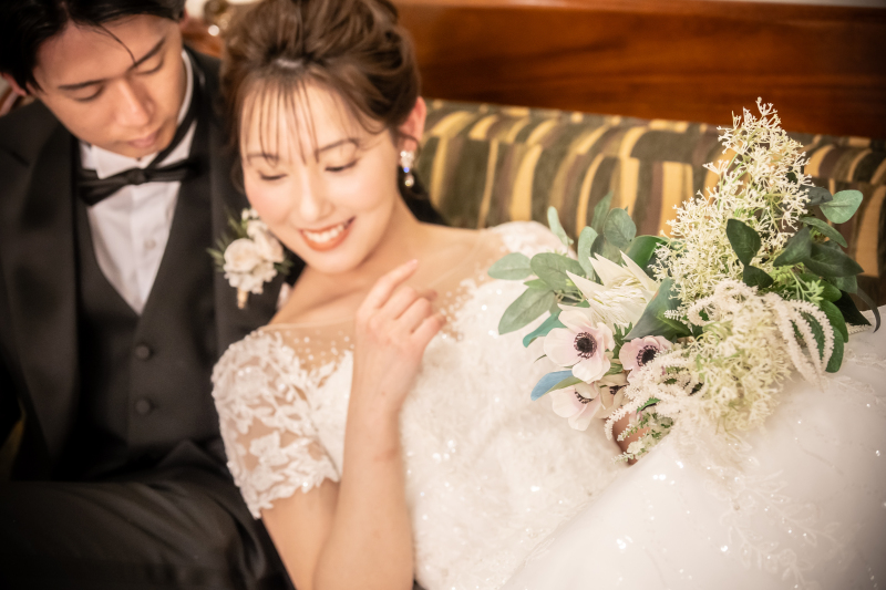 【洋装+和装】各50分撮影込み贅沢プラン!お洒落なドレスと本格和装で叶える、おふたりだけの特別なフォトウエディング