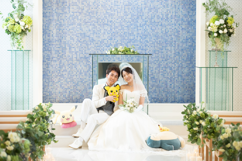 <趣味フォトでいつものふたりを>エンゲージメントプラン 〈撮影・ヘアメイク・データ10カット〉