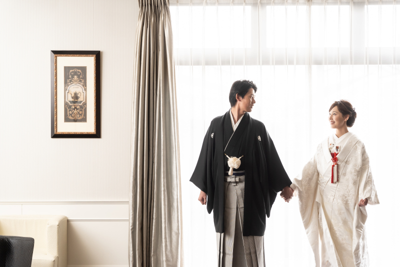 【アルバム付き和装プラン】撮影料+ヘアメイク+ドレス&小物+ アルバム10P付★