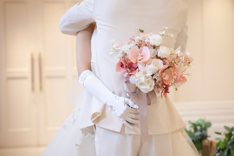 【☆ドレス2着☆】◇まるで映画のシーン撮影&結婚式場の上質スタジオ空間プラン◇贅沢バリエーションで大満足♡