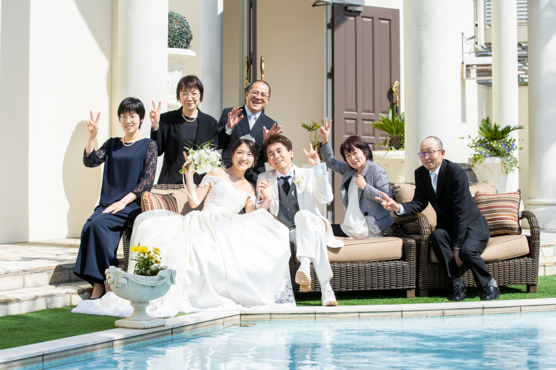 \フォト×20名会食×選べる2ロケ*2026年5月まで限定*/アルバム付プラン!結婚式場で叶える贅沢フォト会食