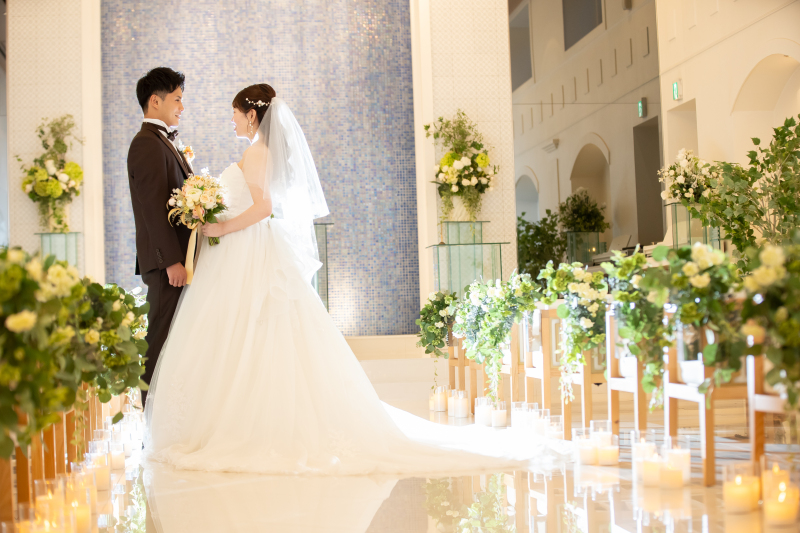 【★ドレス2着×Wボード付★】◇まるで映画のシーン撮影スタジオ&結婚式場の上質空間プラン◇贅沢バリエーションで大満足♡