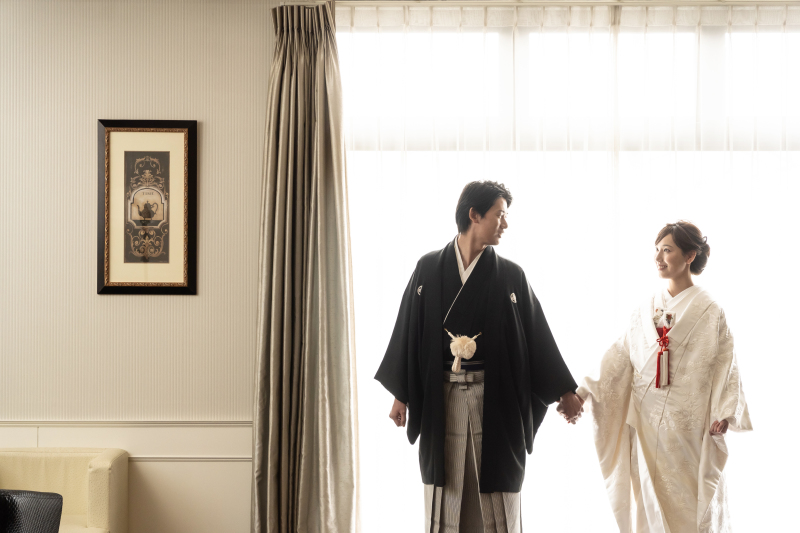 【ドレス&和装】◇韓国Wedding風スタジオ&和装撮影プラン◇200カットデータ付き