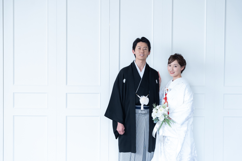 【ドレス&和装】◇韓国Wedding風スタジオ&和装撮影プラン◇200カットデータ付き