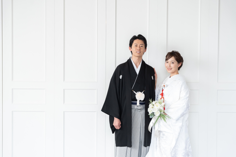 【アルバム付き和装プラン】撮影料+ヘアメイク+ドレス&小物+ アルバム10P付★