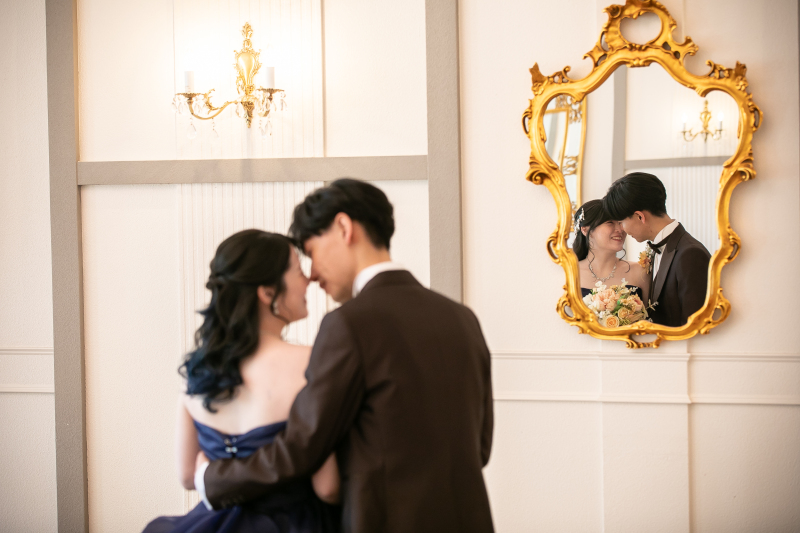 【★ドレス2着×Wボード付★】◇まるで映画のシーン撮影スタジオ&結婚式場の上質空間プラン◇贅沢バリエーションで大満足♡