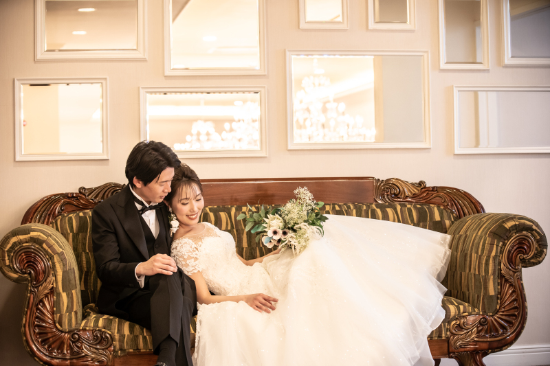 【★ドレス2着×Wボード付★】◇まるで映画のシーン撮影スタジオ&結婚式場の上質空間プラン◇贅沢バリエーションで大満足♡