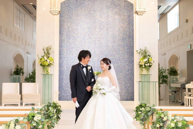 ＼大人気PLAN！／【アルバム付】本格チャペルでおふたりだけの特別な時間を写真に残せる。貸切邸宅フォト