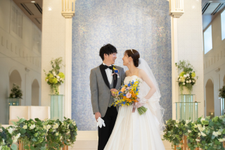 【2026年6月まで撮影10カット追加】＼特別PLAN／本格チャペルでおふたりだけの特別な時間を写真に残せる。貸切邸宅フォトP