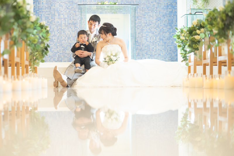 【ファミリーフォトプラン】家族で残す一生の宝物♪特別な時間を写真に残せる。貸切邸宅フォトウエディングプラン「アルバム付」