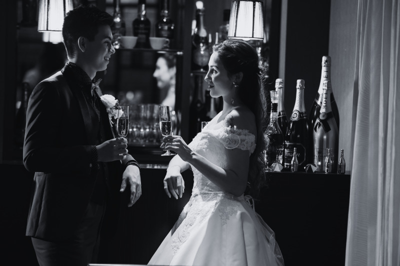 【韓国風WeddingPhoto】◇洋装スタジオ◇9月末までの撮影で新郎シャツレンタル無料!