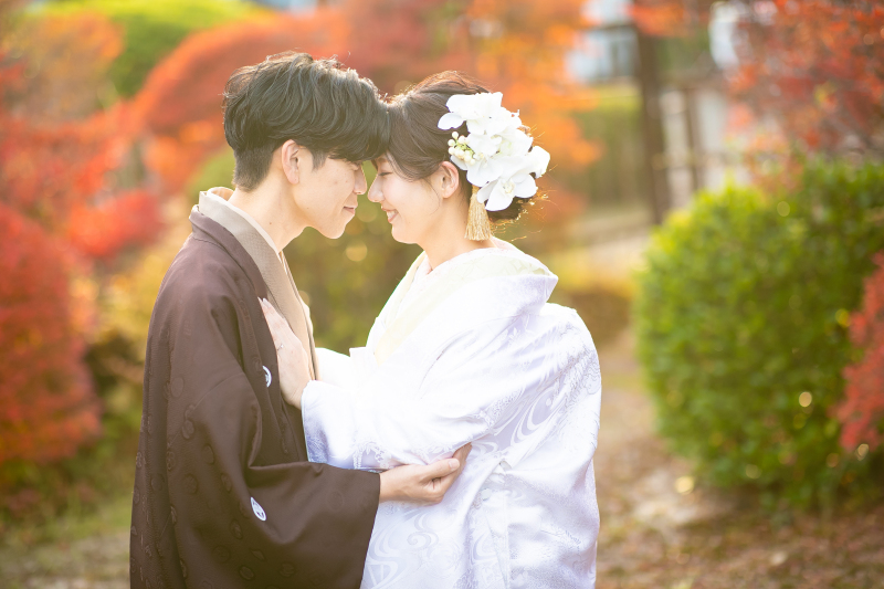 【紅葉ロケーション】★会場から30分♪登録有形文化財どうだん亭の和装ロケ撮影★
