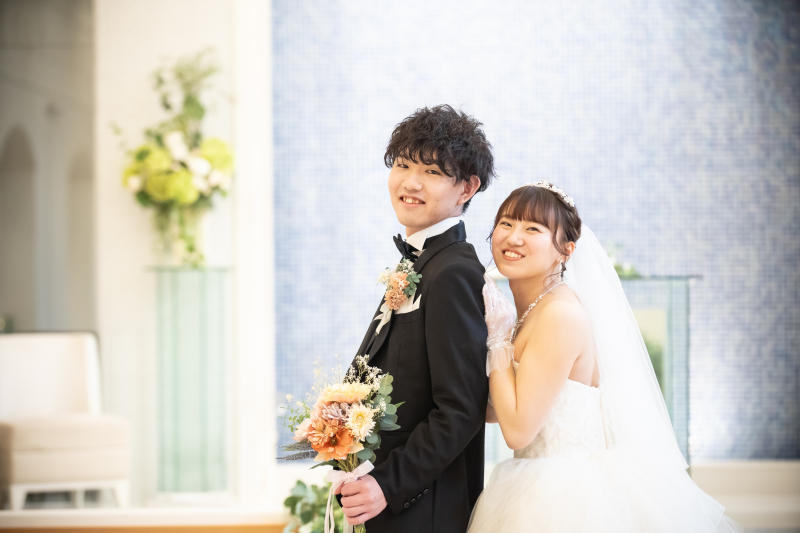 【2026年6月まで撮影10カット追加】＼特別PLAN／本格チャペルでおふたりだけの特別な時間を写真に残せる。貸切邸宅フォトP