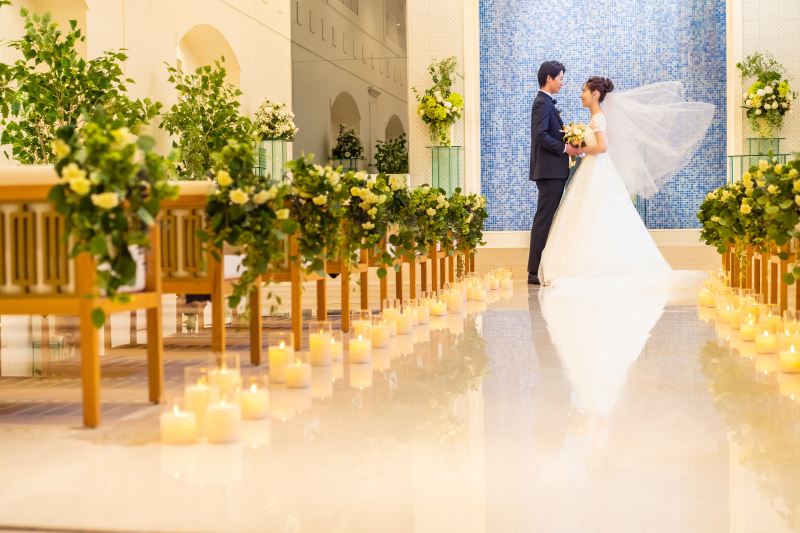 *記念シンプル撮影希望必見!*チャペルで定番ショット満足プラン!専属カメラマンにて撮影!