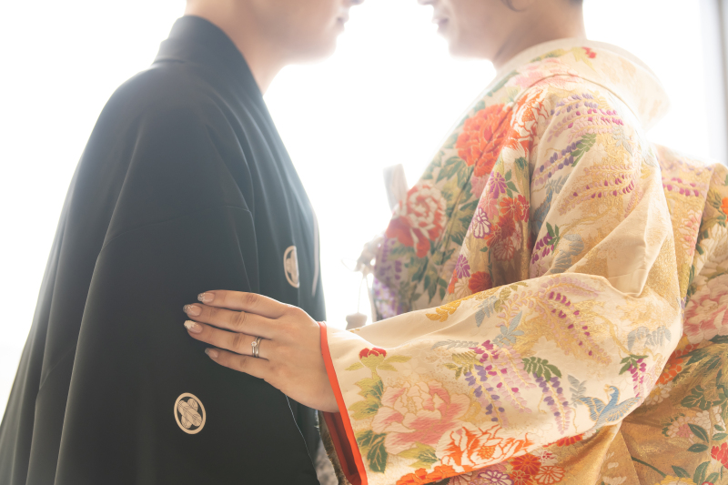 【アルバム付き和装プラン】撮影料+ヘアメイク+ドレス＆小物+ アルバム10P付★