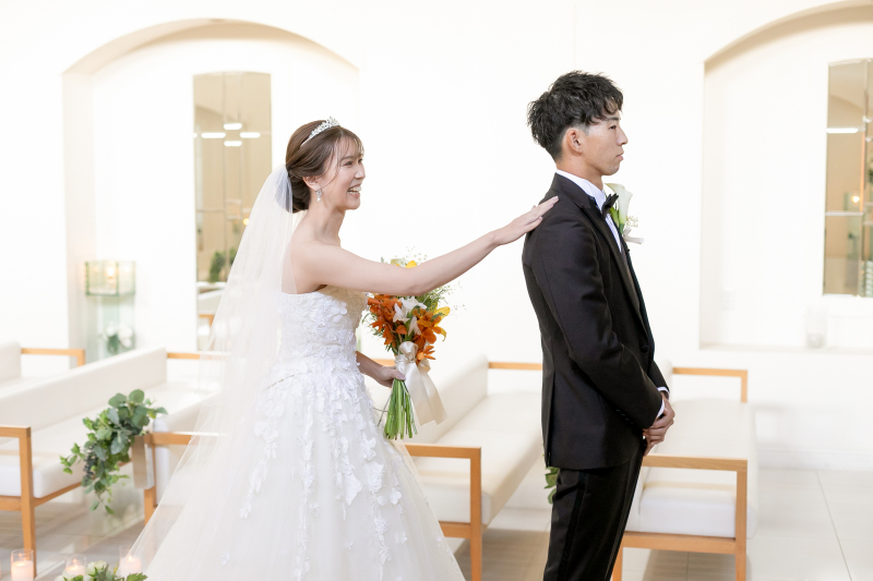 【撮影シーンが充実!】貸切ゲストハウスの挙式ストーリーフォト 80分貸切撮影プラン。専属カメラマンにて撮影!