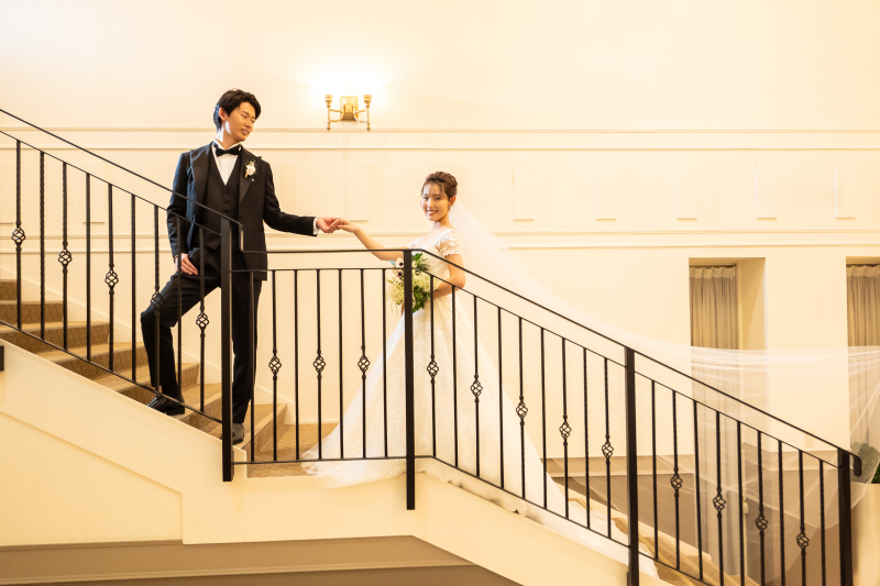 【洋装+和装】各50分撮影込み贅沢プラン!お洒落なドレスと本格和装で叶える、おふたりだけの特別なフォトウエディング