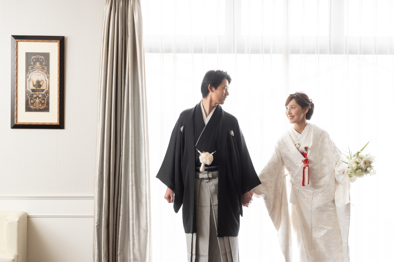 【洋装+和装】各50分撮影込み贅沢プラン!お洒落なドレスと本格和装で叶える、おふたりだけの特別なフォトウエディング