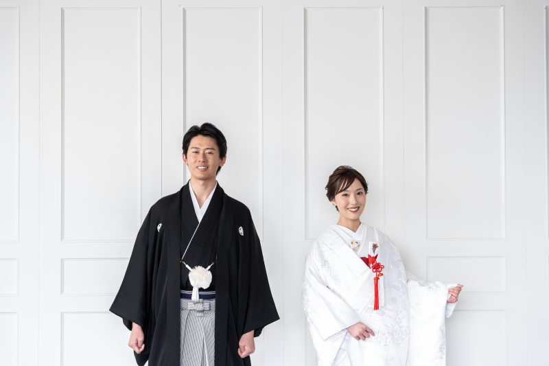 【アルバム付き和装プラン】撮影料+ヘアメイク+ドレス&小物+ アルバム10P付★