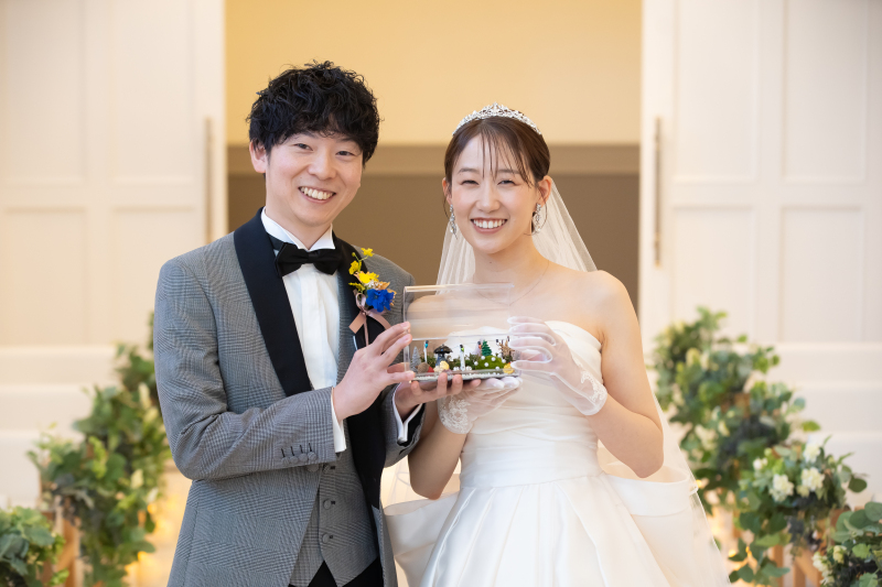 <趣味フォトでいつものふたりを>エンゲージメントプラン 〈撮影・ヘアメイク・データ10カット〉
