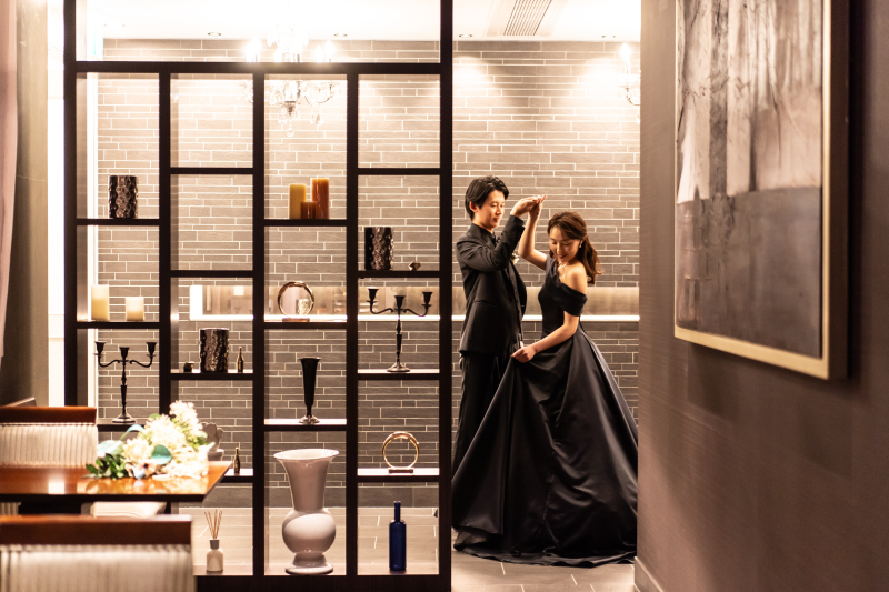 【2026年5月まで撮影】記念シンプル×ウェルカムボード付!チャペルorスタジオ定番ショット満足プラン!専属カメラマンにて撮影!