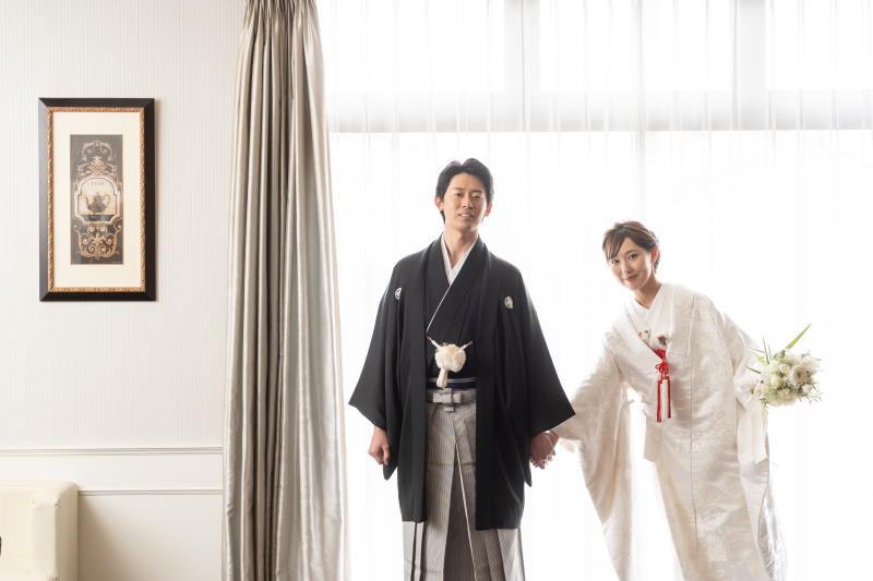 【アルバム付き和装プラン】撮影料+ヘアメイク+ドレス&小物+ アルバム10P付★