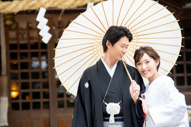 【人気撮影スポット】★会場から10分♪白山神社での和装ロケーション撮影★